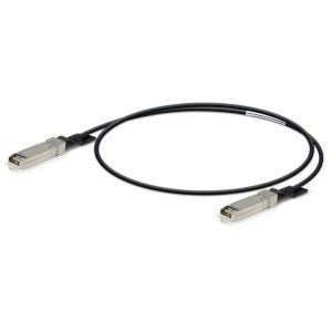 Ubiquiti UniFi Direct Attach 1m networking cable Black