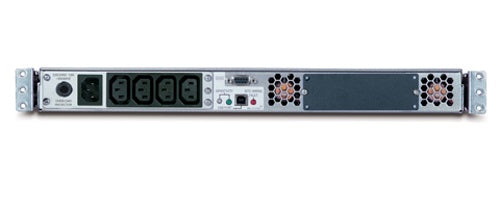 APC SUA750RMI1U uninterruptible power supply (UPS) Line-Interactive 0.75 kVA 480 W 4 AC outlet(s)