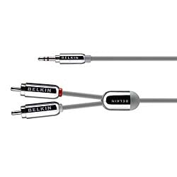 Belkin Stereo Cable for iPhone audio cable 2.1 m 3.5mm RCA