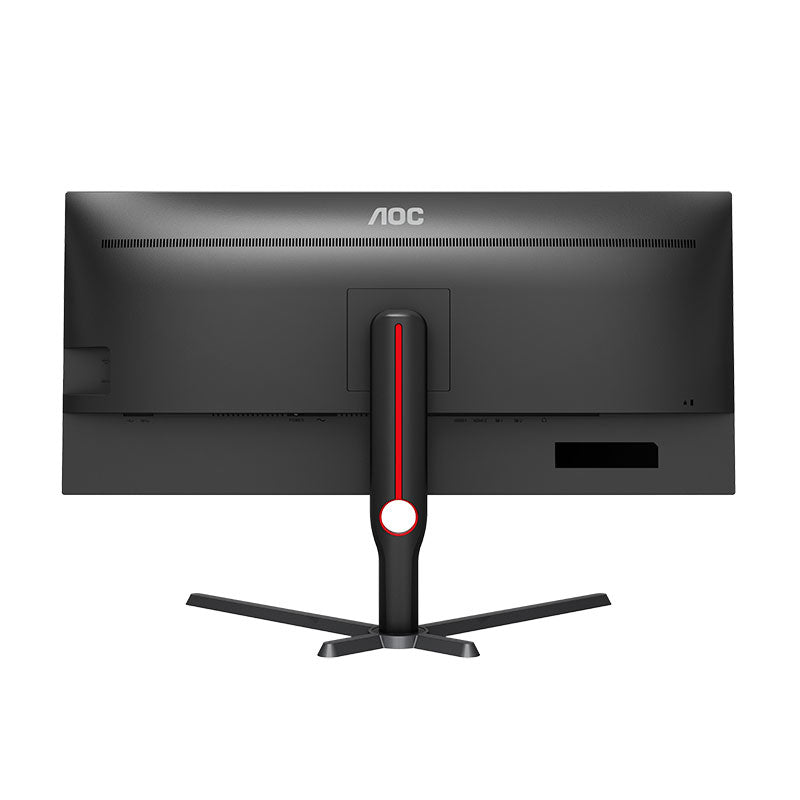 AOC G3 U34G3X computer monitor 86.4 cm (34") 3440 x 1440 pixels Wide Quad HD Black, Red