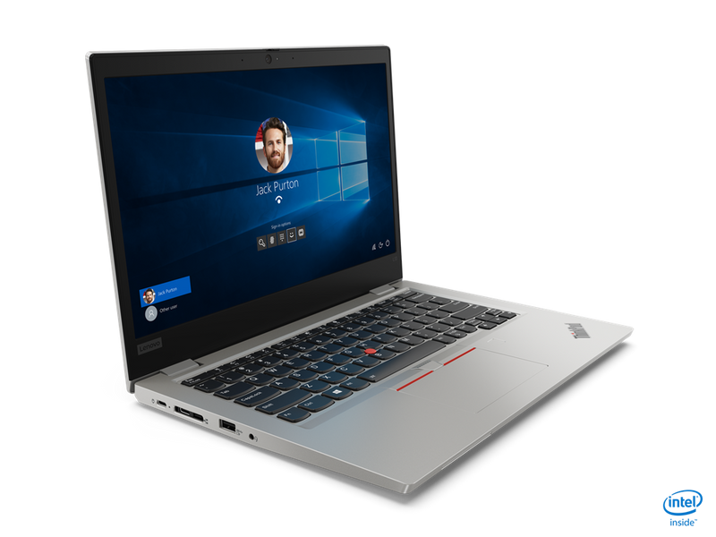 Lenovo ThinkPad L13 13.3" Touchscreen Full HD i5 8 GB 512 GB SSD Wi-Fi 5 Windows10 Pro Silver