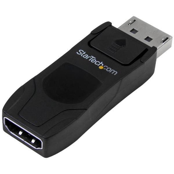 StarTech DisplayPort to HDMI Adapter - 4K 30Hz Compact DP 1.2 to HDMI 1.4 Video Converter - DP++ to HDMI Monitor/TV - Passive DP to HDMI Cable Adapter - Latching DP Connector