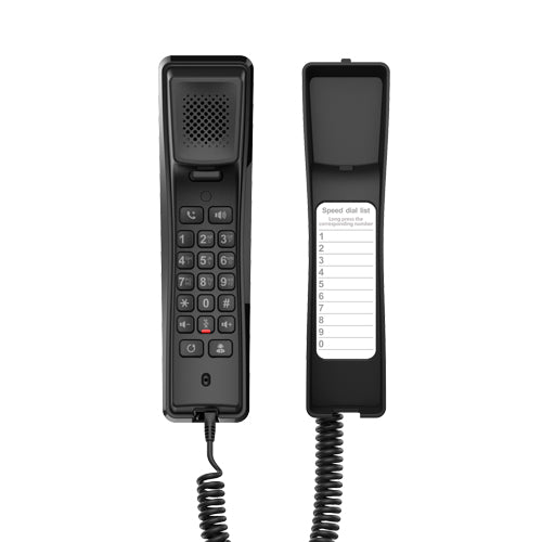 Fanvil H2U-B IP phone Black 2 lines