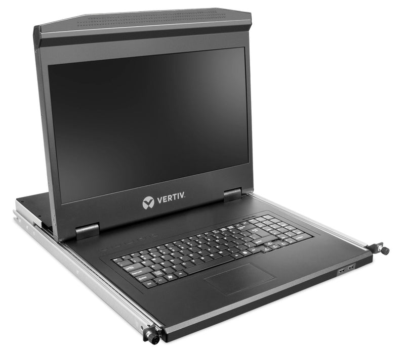 Lenovo 4XF7A73009 rack console 47 cm (18.5") 1920 x 1080 pixels Black
