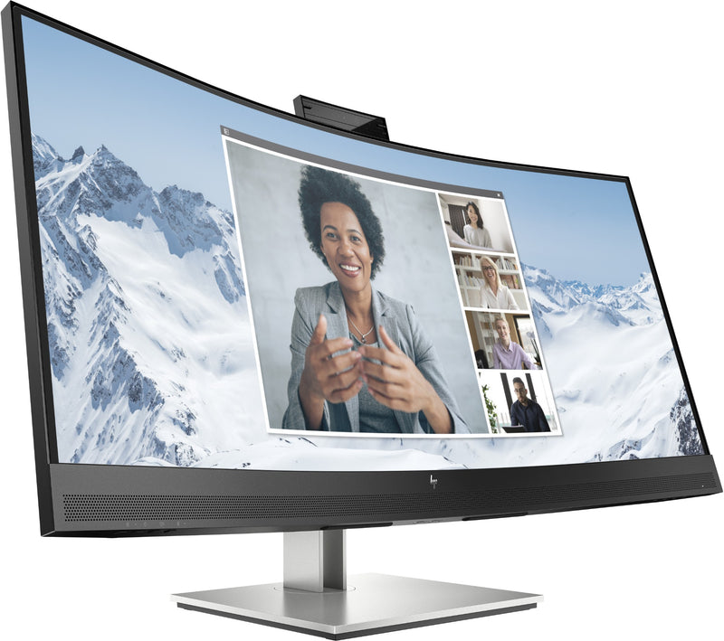HP E34m G4 computer monitor 86.4 cm (34") 3440 x 1440 pixels Wide Quad HD Black