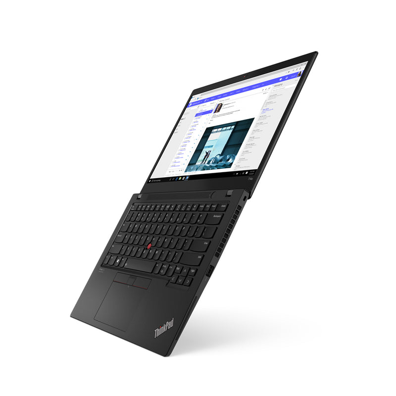 Lenovo ThinkPad T14s Notebook 35.6 cm (14") Touchscreen Full HD Intel Core i5 8 GB LPDDR4x-SDRAM 256 GB SSD Wi-Fi 6 (802.11ax) Windows 10 Pro Black