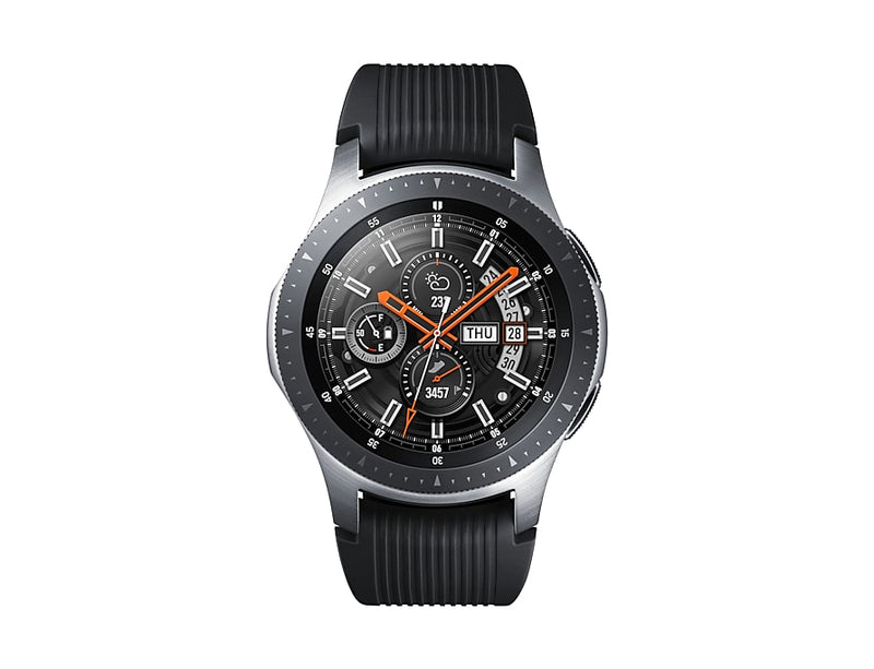 Samsung Galaxy Watch SAMOLED 3.3 cm (1.3") 46 mm Silver GPS (satellite)