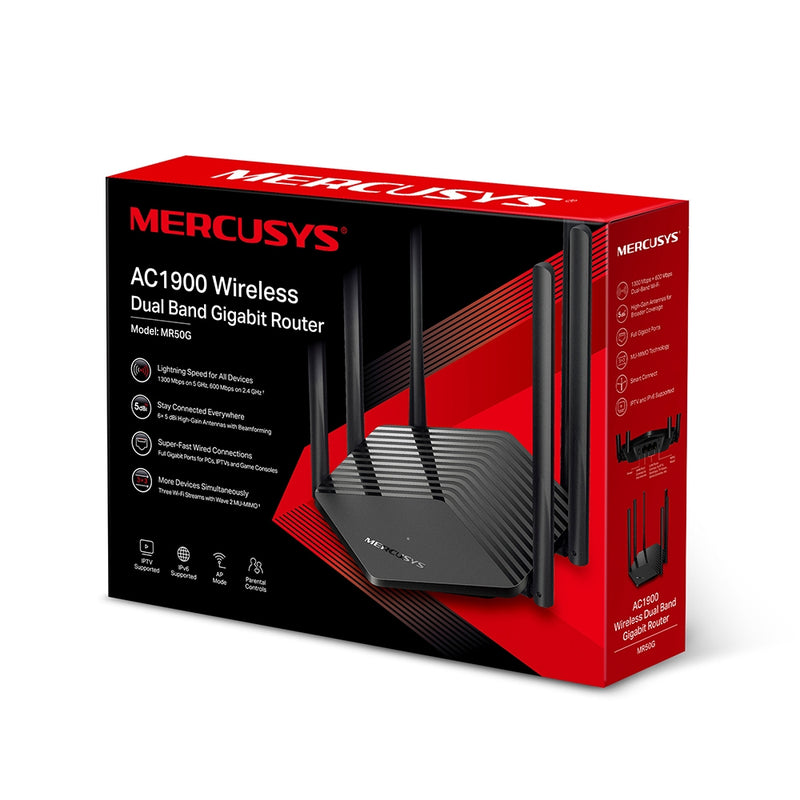 Mercusys AC1900 Wireless Dual Band Gigabit Router