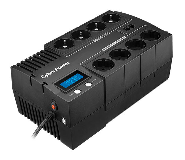 CyberPower BR700ELCD uninterruptible power supply (UPS) Line-Interactive 0.7 kVA 420 W 8 AC outlet(s)