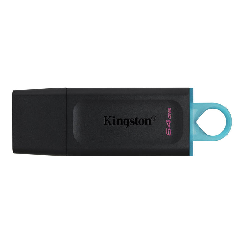 Kingston DataTraveler Exodia USB flash drive 64 GB USB Type-A 3.2 Gen 1 (3.1 Gen 1) Black
