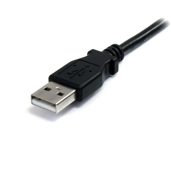 StarTech 6 ft Black USB 2.0 Extension Cable A to A - M/F
