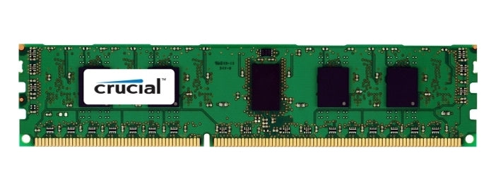 Crucial 8GB DDR3-1600 memory module 1600 MHz ECC
