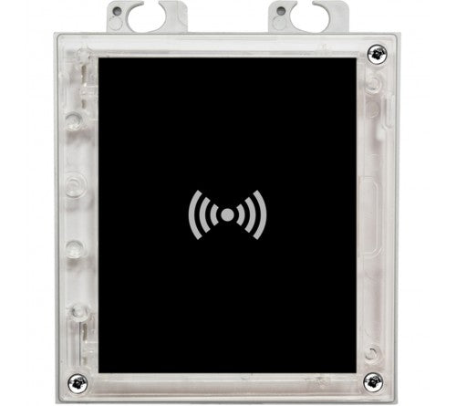 2N Telecommunications 9155040 RFID reader Black,Silver