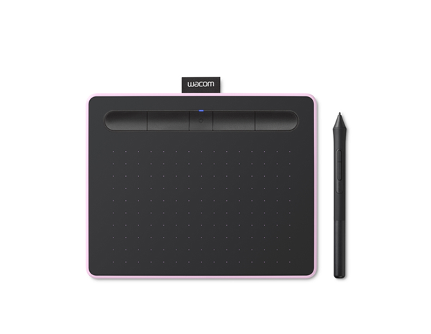 Wacom Intuos M graphic tablet Pink 2540 lpi 216 x 135 mm USB/Bluetooth