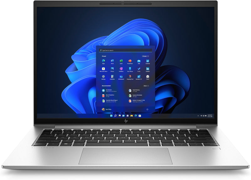 HP EliteBook 1040 G9 i5-1235U Notebook 35.6 cm (14") WUXGA Intel® Core™ i5 8 GB DDR5-SDRAM 256 GB SSD Wi-Fi 6E (802.11ax) Windows 10 Pro Silver
