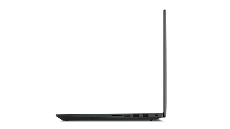 Lenovo ThinkPad P1 Mobile workstation 40.6 cm (16") Touchscreen WQUXGA Intel® Xeon® 64 GB DDR4-SDRAM 1000 GB SSD NVIDIA RTX A2000 Wi-Fi 6E (802.11ax) Windows 10 Pro for Workstations Black