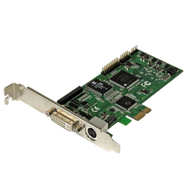 StarTech High-definition PCIe Capture Card - HDMI VGA DVI & Component - 1080P at 60 FPS