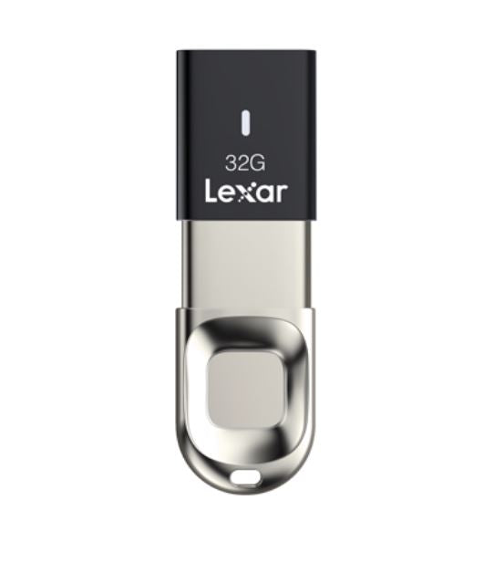 Lexar JumpDrive F35 USB flash drive 32 GB USB Type-A 3.2 Gen 1 (3.1 Gen 1) Black,Stainless steel