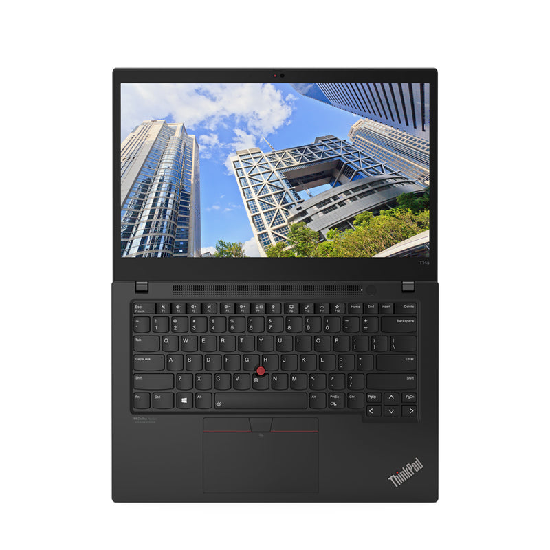 Lenovo ThinkPad T14s Notebook 35.6 cm (14") Full HD 11th gen Intel® Core™ i7 8 GB LPDDR4x-SDRAM 256 GB SSD Wi-Fi 6 (802.11ax) Windows 10 Pro Black
