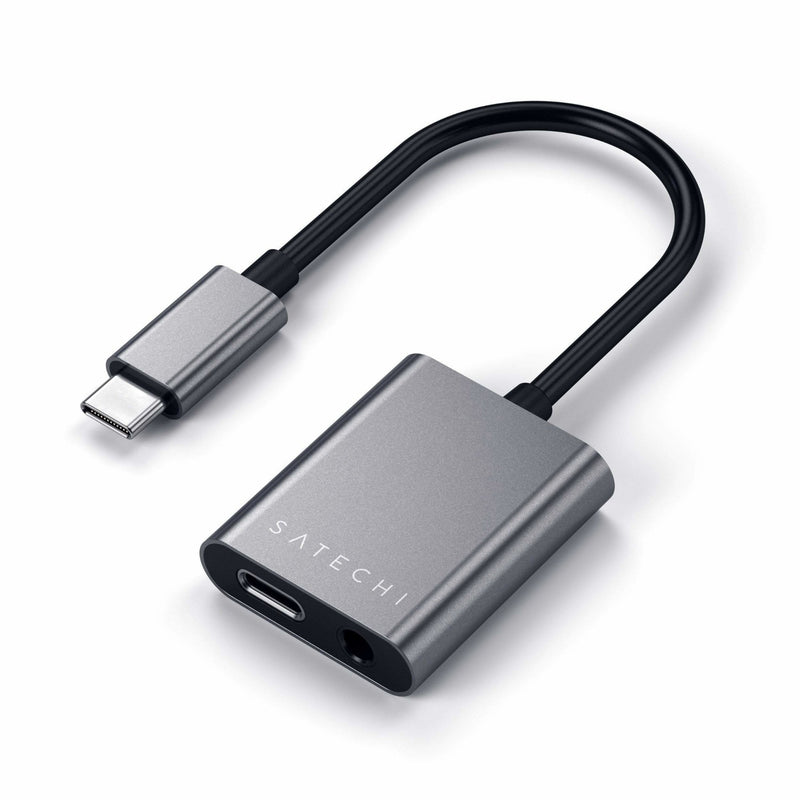 Satechi ST-TCACAM interface hub USB 3.2 Gen 1 (3.1 Gen 1) Type-C Black,Grey