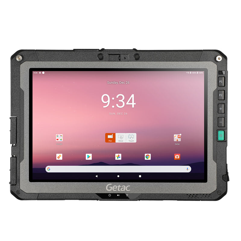Getac Z2A7AXWF54BX tablet 4G 64 GB 25.6 cm (10.1") Qualcomm Snapdragon 4 GB Wi-Fi 5 (802.11ac) Android 11 Black