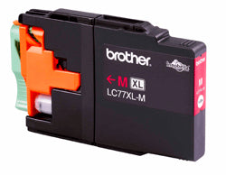 Brother LC77XLM ink cartridge 1 pc(s) Original High (XL) Yield Photo magenta