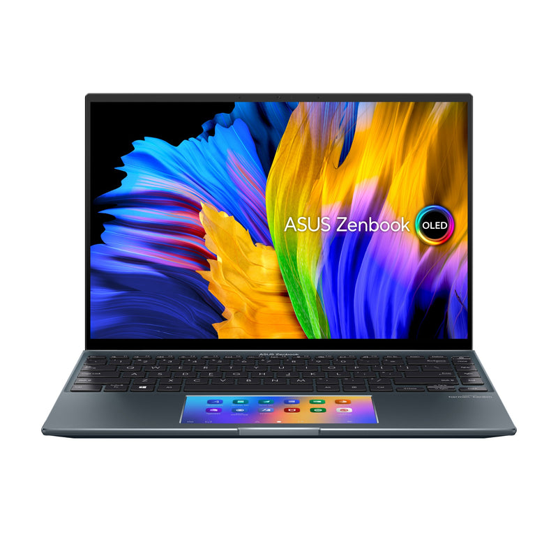 ASUS ZenBook 14X OLED UX5400EA-KN210X notebook 35.6 cm (14") WQXGA+ IntelÂ® Coreâ¢ i7 16 GB LPDDR4x-SDRAM 1000 GB SSD Wi-Fi 6 (802.11ax) Windows 11 Pro Grey