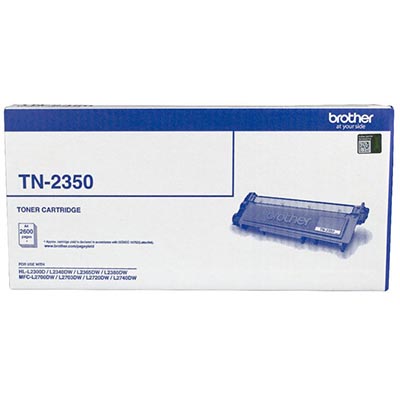 Brother TN-2350 toner cartridge 1 pc(s) Original Black