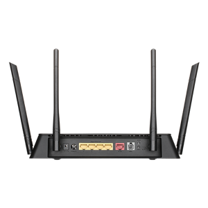 D-Link VIPER 2600 wireless router Gigabit Ethernet Dual-band (2.4 GHz / 5 GHz)