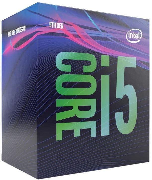 Intel-P Intel Core i5-9400F 2.9GHz (4.1GHz Turbo) LGA1151 9th Gen 6-Cores 6-Threads 9MB 8GT/s 65W Dedicated