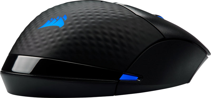 Corsair Dark Core RGB Pro mouse Right-hand RF Wireless + Bluetooth + USB Type-A Optical 18000 DPI
