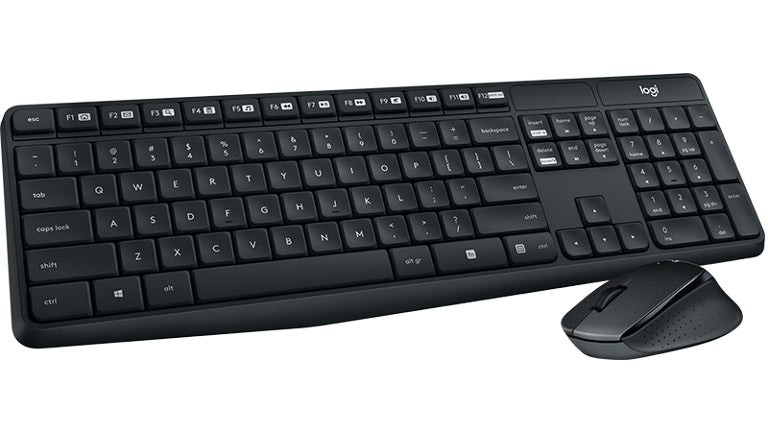 LOGITECH MK315 Quiet & durable Wireless Keyboard & Mouse Combo Media Key Long Battery Life Comfortable (LS)