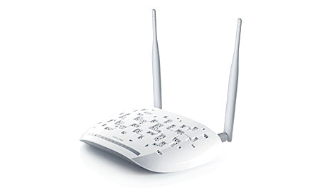 TP-LINK TD-W8968 wireless router Fast Ethernet White