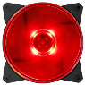 Cooler Master MASTERFAN MF120L 120MM RED LED FAN 1200 RPM