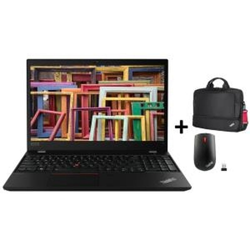 LENOVO T15 I5-10210U, 15.6" FHD IPS TOUCH, 512GB SSD, 16GB + BACKPACK & USB MOUSE