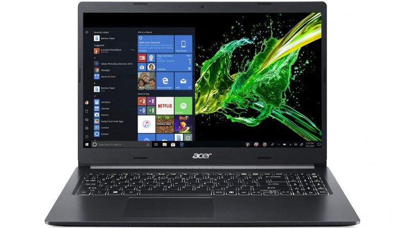 Acer Aspire 5 A515-55-70BH Notebook 39.6 cm (15.6") 1920 x 1080 pixels 10th gen IntelÂ® Coreâ¢ i7 8 GB DDR4-SDRAM 512 GB SSD Wi-Fi 6 (802.11ax) Windows 10 Home Black