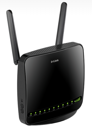 D-Link DWR-956 wireless access point 1200 Mbit/s Black
