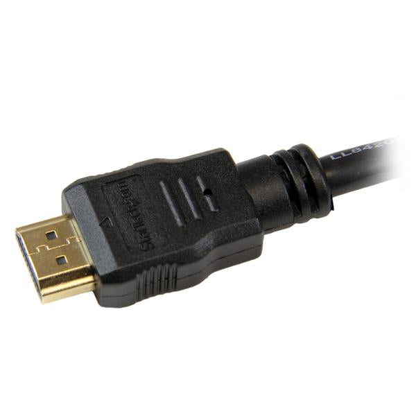 StarTech 0.3m (1ft) Short High Speed HDMI Cable - Ultra HD 4k x 2k HDMI Cable - HDMI to HDMI M/M