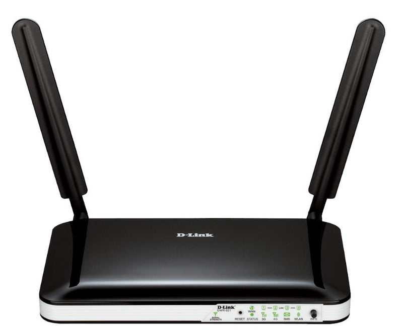D-Link DWR-921 wireless router Fast Ethernet 4G Black, White