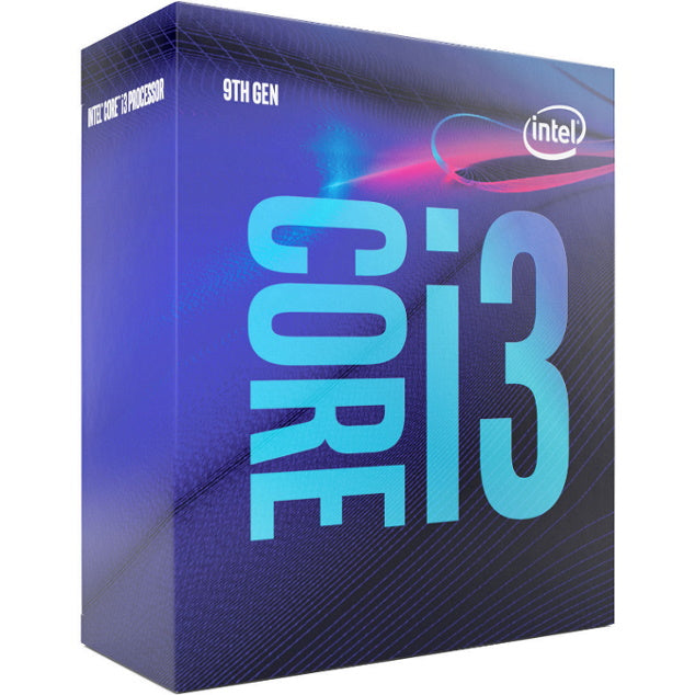 Intel-P Intel Core i3-9100 3.6Ghz s1151 Coffee Lake 9th Generation Boxed 3 Years Warranty
