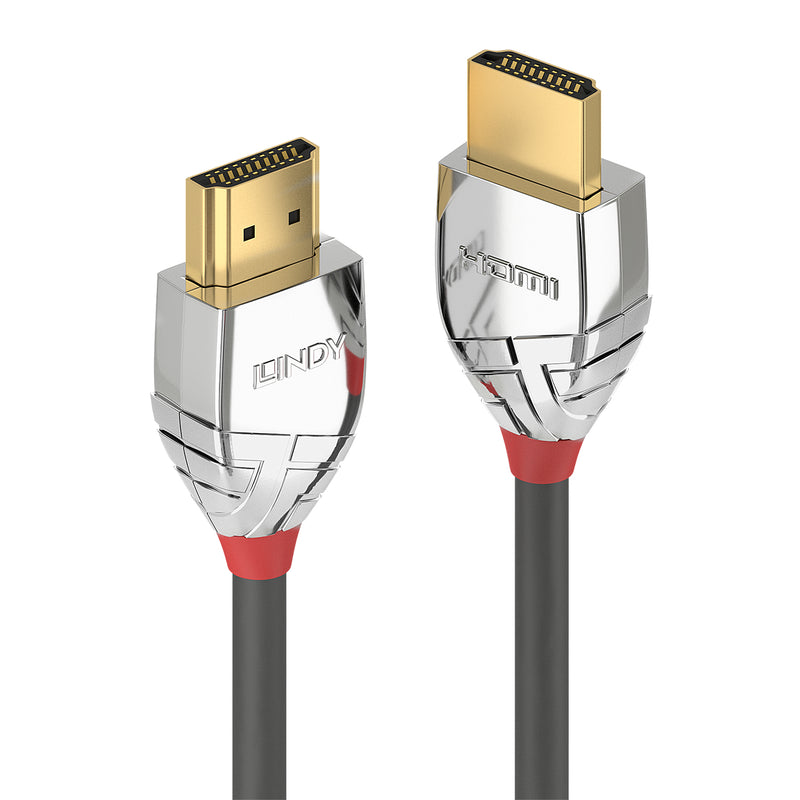 Lindy 0.3m High Speed HDMI Cable, Cromo Line