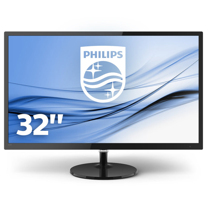 Philips E Line 327E8QJAB computer monitor 80 cm (31.5") 1920 x 1080 pixels Full HD LCD Black