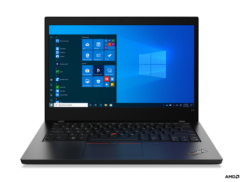 Lenovo ThinkPad L14 Notebook 35.6 cm (14") Full HD AMD Ryzen™ 5 PRO 8 GB DDR4-SDRAM 256 GB SSD Wi-Fi 6 (802.11ax) Windows 11 Black