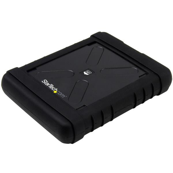 StarTech Rugged Hard Drive Enclosure - USB 3.0 to 2.5in SATA 6Gbps HDD or SSD - UASP