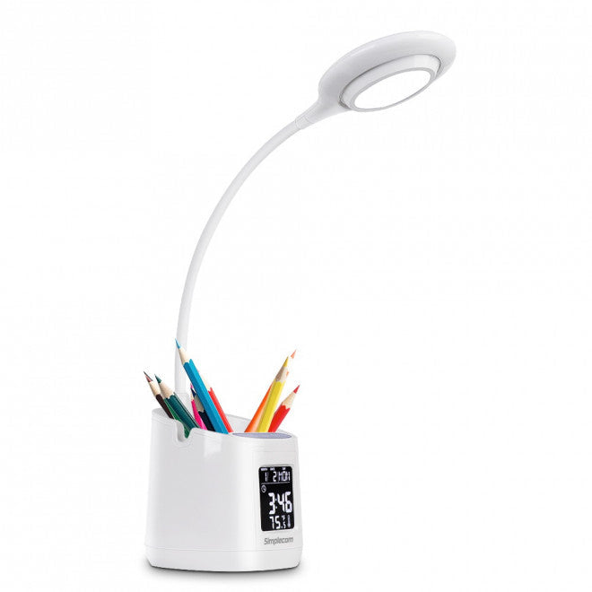 Simplecom EL621 table lamp 5 W LED White