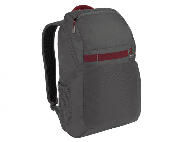 STM Saga notebook case 38.1 cm (15") Backpack case Grey