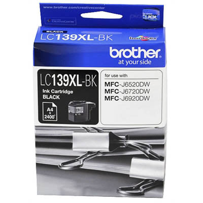 Brother LC139XLBK ink cartridge 1 pc(s) Original Black