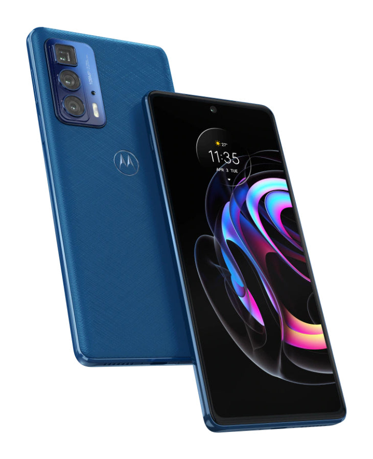 Motorola Edge 20 pro 17 cm (6.7") Dual SIM Android 11 5G USB Type-C 12 GB 256 GB 4500 mAh Blue