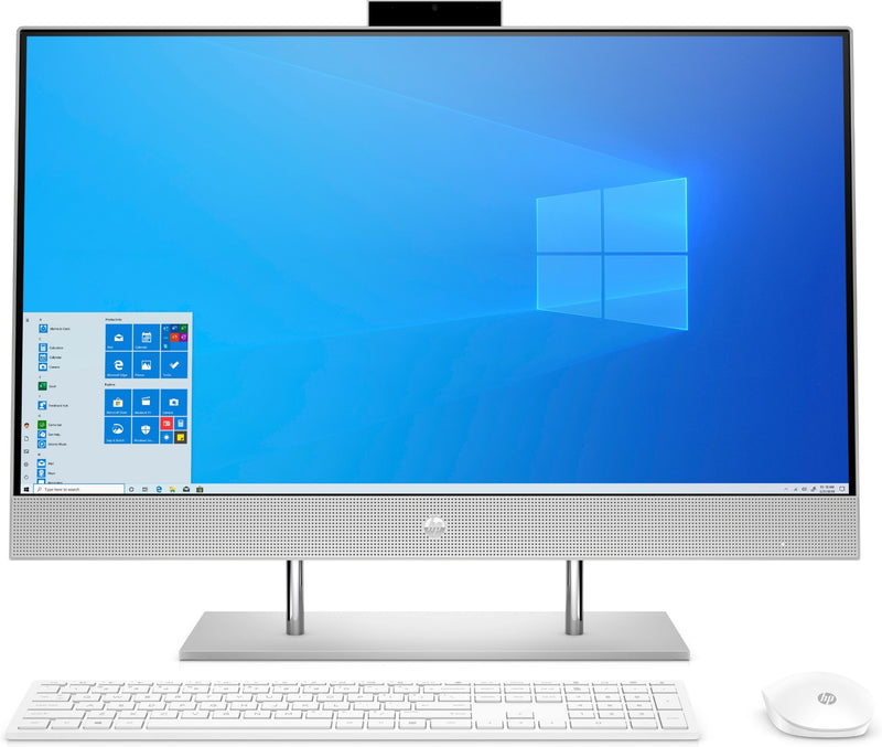 HP 27-dp1004a IntelÂ® Coreâ¢ i5 68.6 cm (27") 1920 x 1080 pixels Touchscreen 16 GB DDR4-SDRAM 512 GB SSD All-in-One PC Windows 11 Home Wi-Fi 5 (802.11ac) White