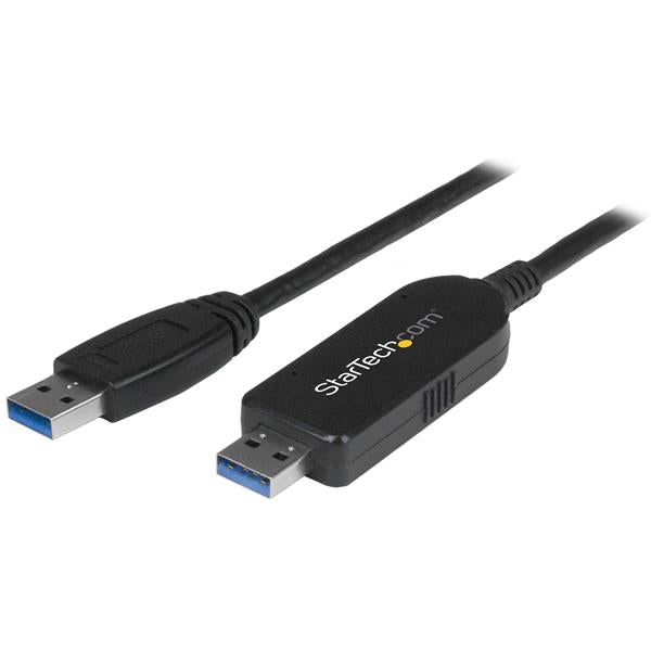 StarTech USB 3.0 Data Transfer Cable for Mac and Windows~USB 3.0 Data Transfer Cable for Mac and Windows, 2m (6ft)